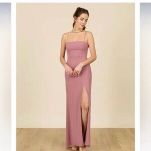 Park & Fifth Jupiter Dress in Mauve size S